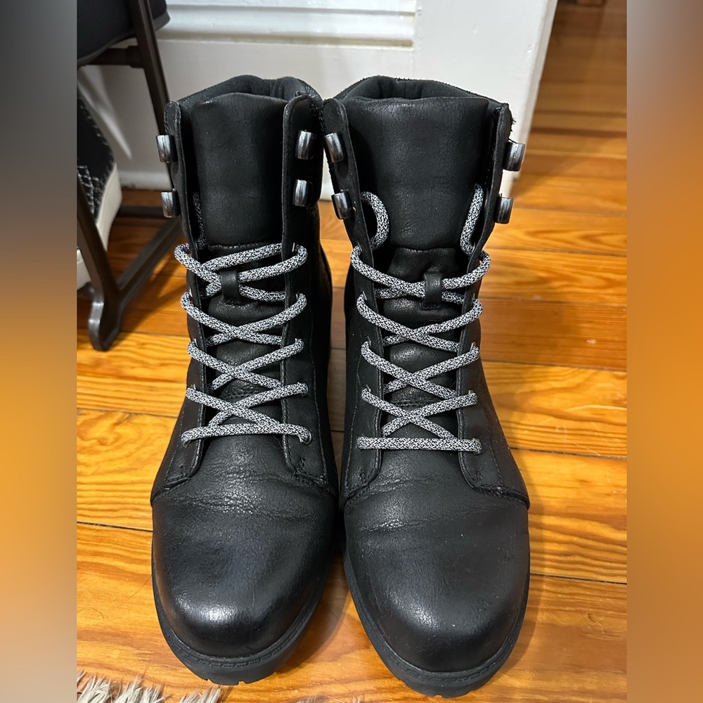Universal Thread Combat Boots - Size 9.5 - Nwot - image 2